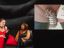 KG Foto Wettbewerb Abschlussvideo Chastity Penis Cage Photo Competition