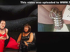 KG Foto Wettbewerb Abschlussvideo Chastity Penis Cage Photo Competition