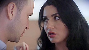 Kai Taylor And Ania Kinski In Realtor Fingered Big Tits Of A Brunette In Lace Lingerie And Fucked Do