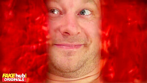 Kaira Kampen In Guy Uses Mind Powers To Turn Himself Into Housemates Dildo With German Model