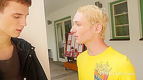 Kaleb Cross - Justin Stone - BoyFun