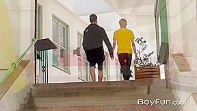 Kaleb Cross - Justin Stone - BoyFun
