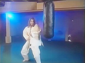 Karate Striptease