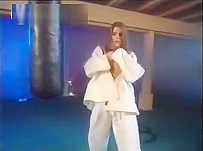 Karate Striptease