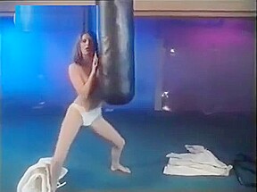 Karate Striptease