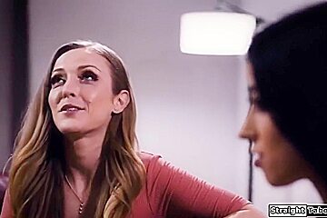 Karla Kush And Alex Coal In Guy Finds Wives Cheating And Spanks Them