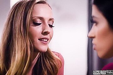Karla Kush And Alex Coal In Guy Finds Wives Cheating And Spanks Them