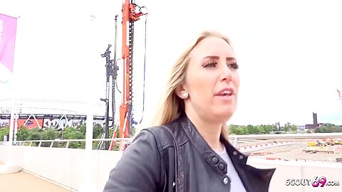Karlie Simon And German Scout - Big Ass And Boobs Milf Karlie Pickup And Rough