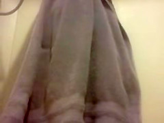 Kathy after her shower