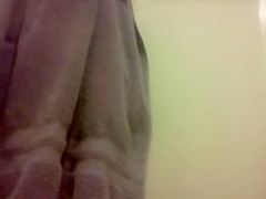 Kathy after her shower