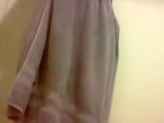 Kathy after her shower