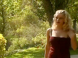 Katie Gets Her Playful Rosy Vag Juiced Up Poolside
