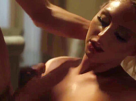 Kayley Gunner Is Moaning While Getting Fucked In The Middle