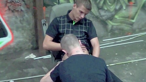 Kevin fucked by Tibo, his straight friend - CrunchBoy