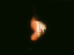 Keyhole spy at not my Step sister