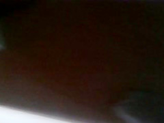 Keyhole spy at not my Step sister