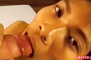Ki B In Ladyboy Pleases Guy With Mouth And Gets Ass Fucked