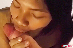Ki B In Ladyboy Pleases Guy With Mouth And Gets Ass Fucked