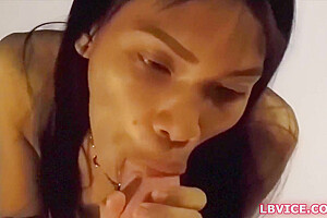 Ki B In Ladyboy Pleases Guy With Mouth And Gets Ass Fucked