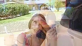 Kimmy Granger With Butt Plug In Her Ass Looking For Help