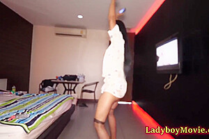 Kinky Guy Has Fun With His Ladyboy Gf Nan