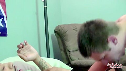 Kody Gets Some Bareback Hole! - Kody And Token