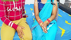 Komal Bahut Hi Khubsurat Hai Sadi Aur Blouse Very Sexy Komal Bhabhi