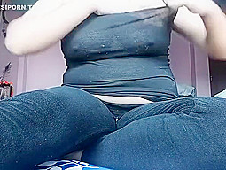 Korean Girl Masturbating
