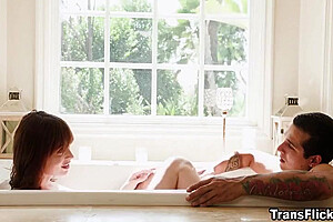 Korra Del Rio And Bentley Layne - Gets Down And Dirty With