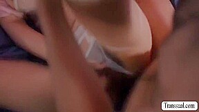 Korra Del Rio - Slut Shemale Neighbor Gets Her Ass Toyed And Analed By Neighbor