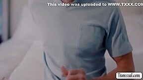 Korra Del Rio - Slut Shemale Neighbor Gets Her Ass Toyed And Analed By Neighbor