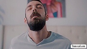 Korra Del Rio - Slut Shemale Neighbor Gets Her Ass Toyed And Analed By Neighbor