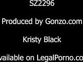 Kristy Black - Is A Piss Drinking Slut!