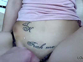 Kristy Black - Wants Own Tattoo Saloon So Has
