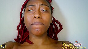 L L In Cute Ebony Great Tits- Solo Masturbation - Interracial