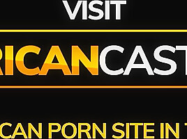 LATINA CASTING - Busty Ebony Busted Down POV In Homemade Audition