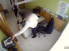 LOAN4K Brilliant lady Alex works with pussy to open her business