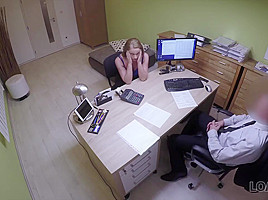 LOAN4K Loan agent bangs teen 18+ student 18+ because her wallet is empty