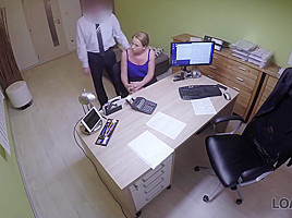 LOAN4K Loan agent bangs teen 18+ student 18+ because her wallet is empty