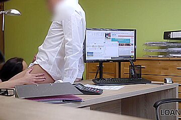 LOAN4K  Skinny miss pays with sex for realization of business plan