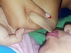 Lactating Lesbians - Oh Yeah! Esther Drinks All My Milk!
