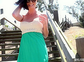 Lady In The Streets Milf In The Sheets - MYLF