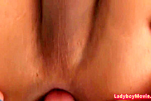 Ladyboy Namrin Gaping Bareback 6 Min