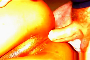 Ladyboy Sunny Barebacked and Creampied