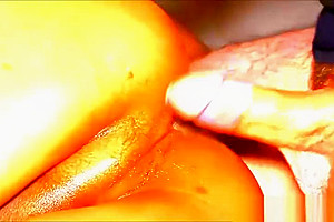 Ladyboy Sunny Barebacked and Creampied