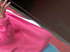 Lalin Girl Thick Preggy Mamma In Spandex