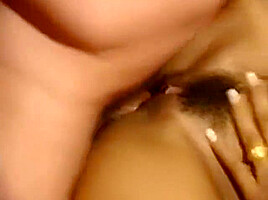 Lana Sands takes a massive facial from peter north in classic orgy!