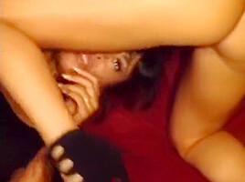 Lana Sands takes a massive facial from peter north in classic orgy!