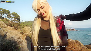 Lana Sweet - Unforgettable Outdoor Sex On The Beach