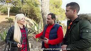 Lana Sweet - Unforgettable Outdoor Sex On The Beach